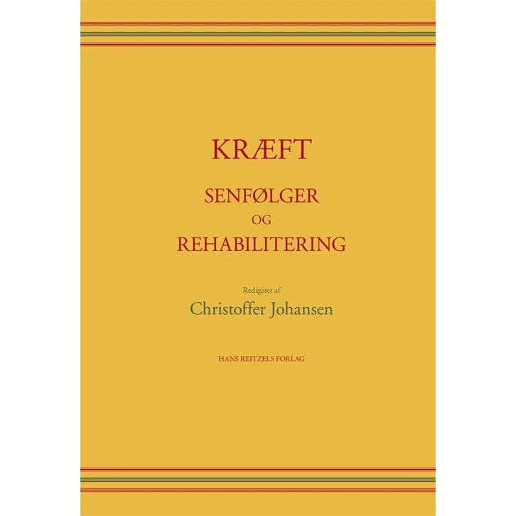 Kræft - senfølger og rehabilitering af Pernille Jensen