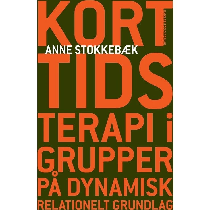 Korttidsterapi i grupper af Anne Stokkebæk