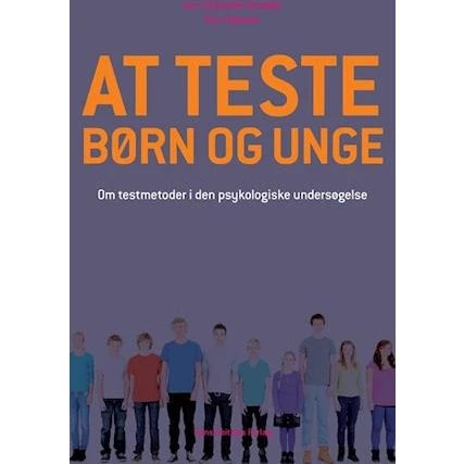 At teste børn og unge - Ann-Charlotte Smedler & Eva Tideman