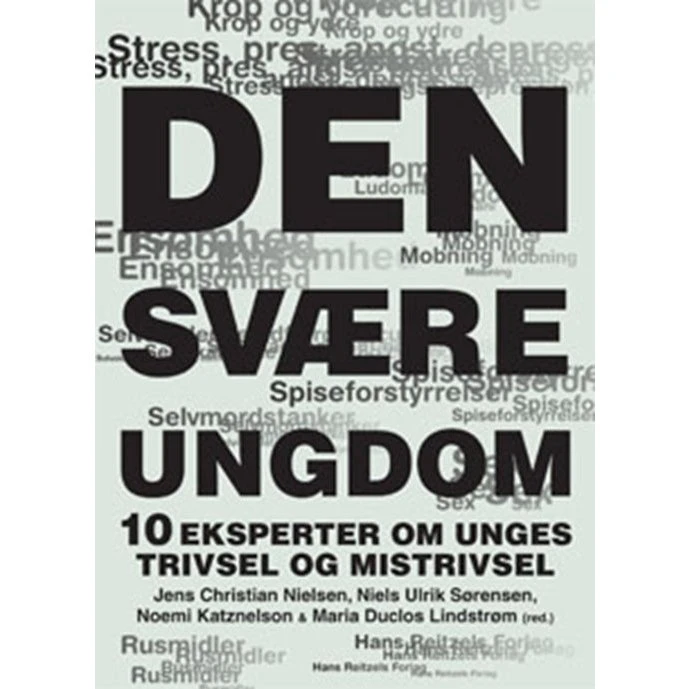 Den svære ungdom - Noemi Katznelson m.fl.
