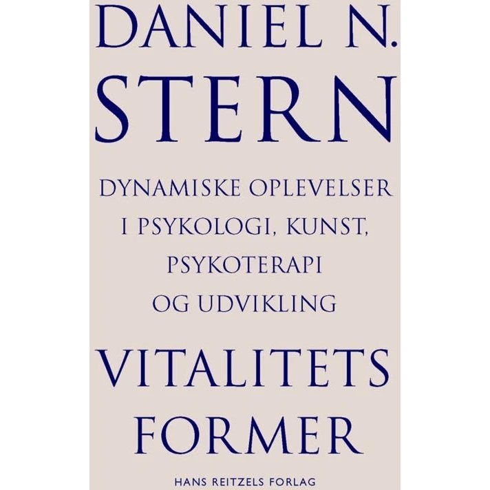 Vitalitetsformer - Daniel N. Stern (Bog)