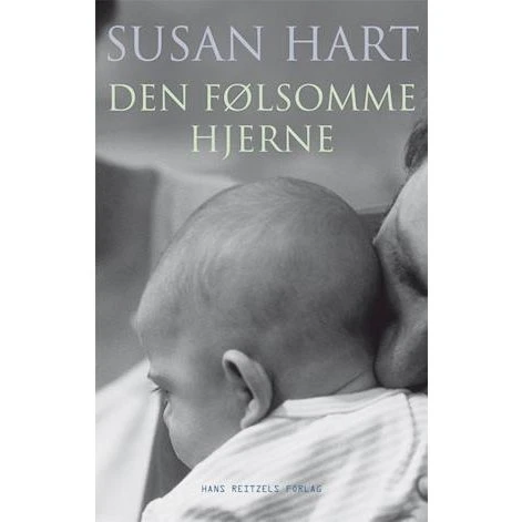 Susan Hart: Den følsomme hjerne - Bog