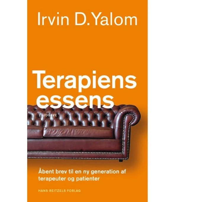 Terapiens essens - Irvin D. Yalom