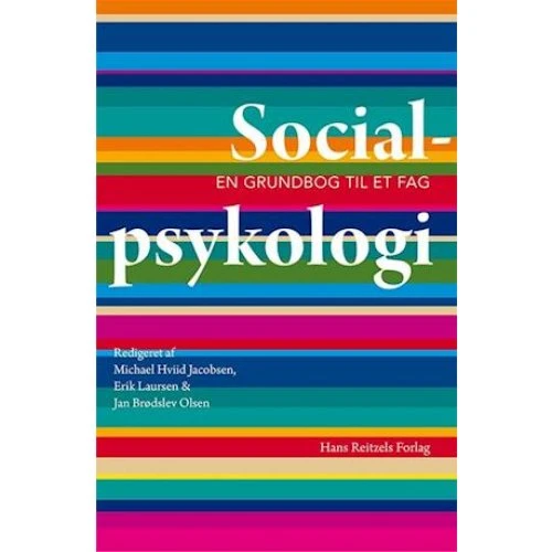 Socialpsykologi - Nikolaj Stegeager m.fl. - Bog
