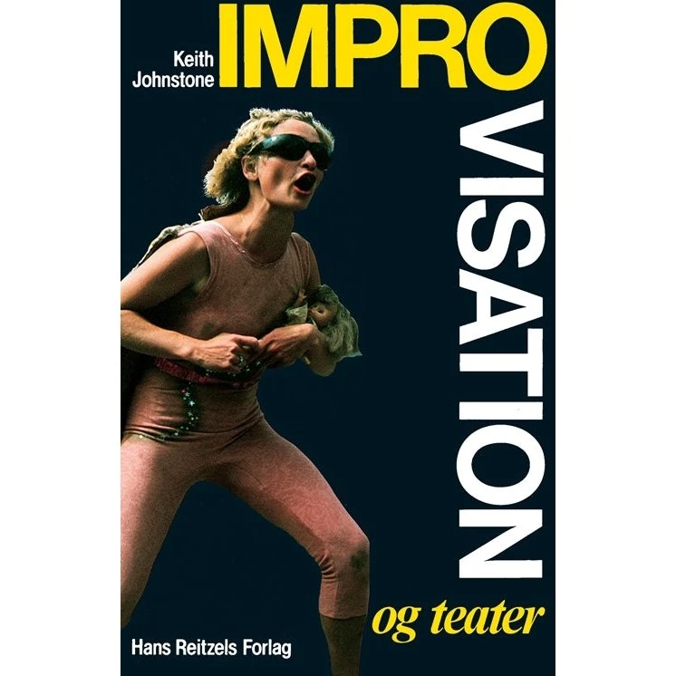 Impro - Keith Johnstone - Bog