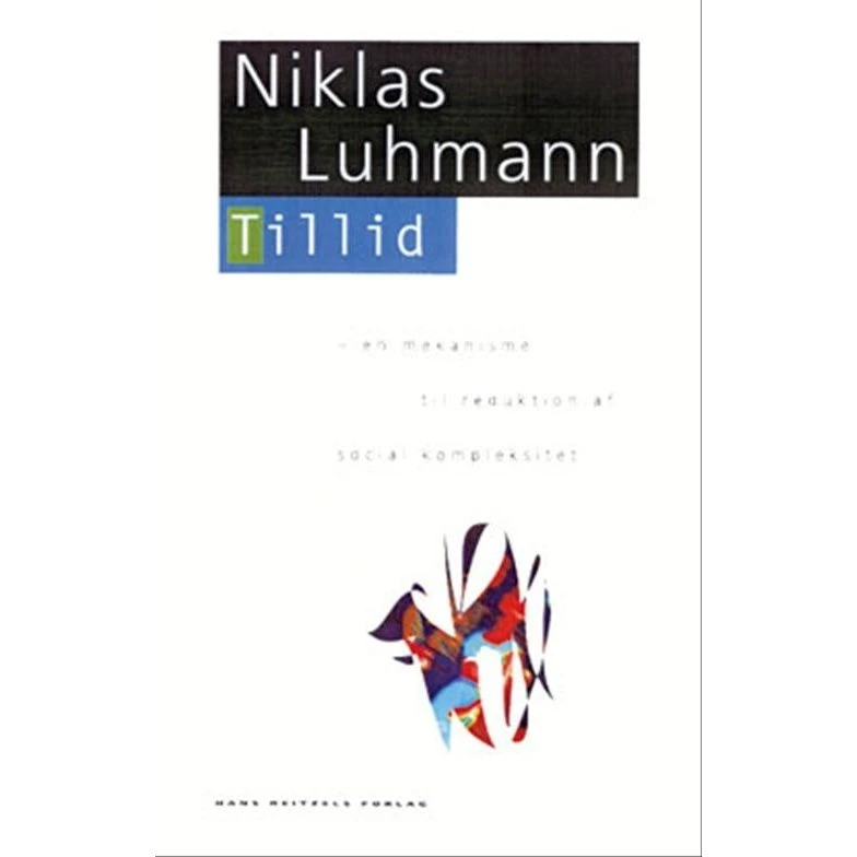 Niklas Luhmann: Tillid