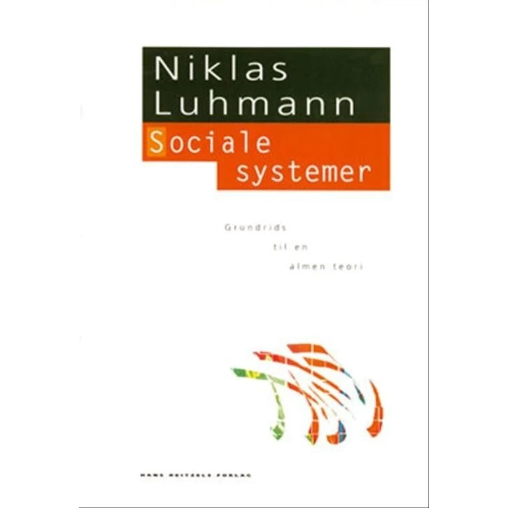 Niklas Luhmann: Sociale systemer - Bog