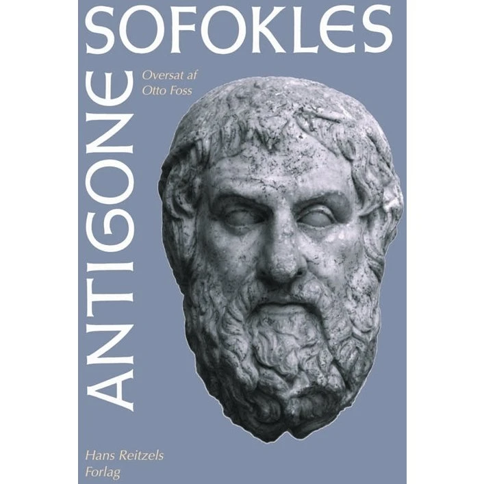 Antigone - Sofokles - Bog