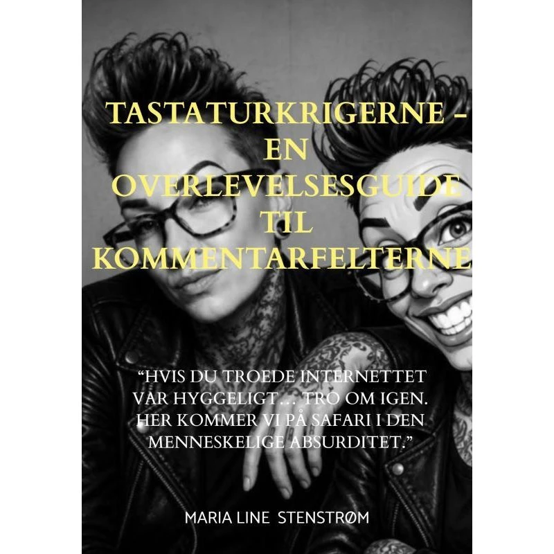 Tastaturkrigerne: Maria Line Stenstrøm - Bog
