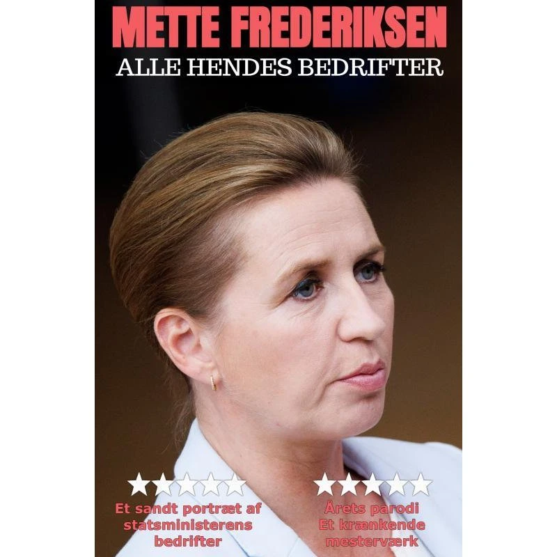 Mette Frederiksen - Yoo Ho-suk - Bog