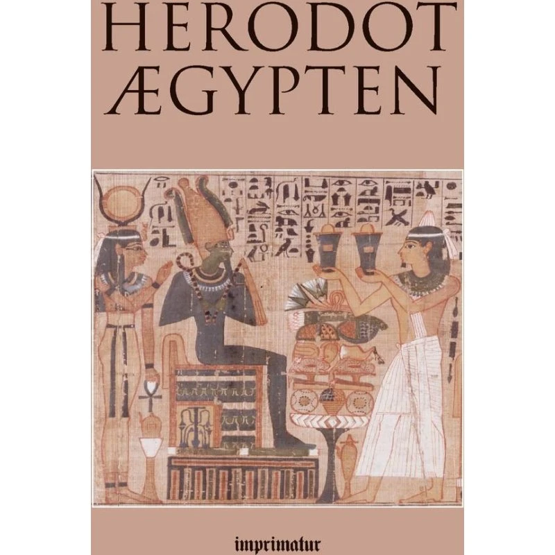 Ægypten - Herodots Historie (Bog)
