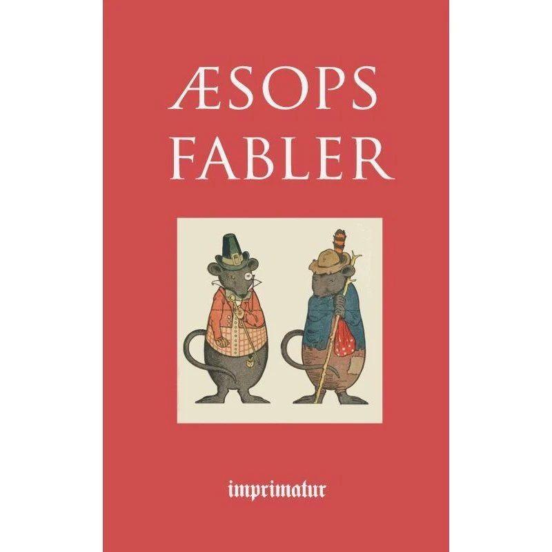 Æsops Fabler - Klassisk bog med moralske fortællinger