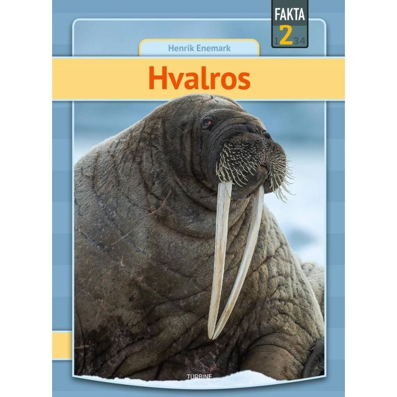 Hvalros - Henrik Enemark - Bog (Fakta 2)