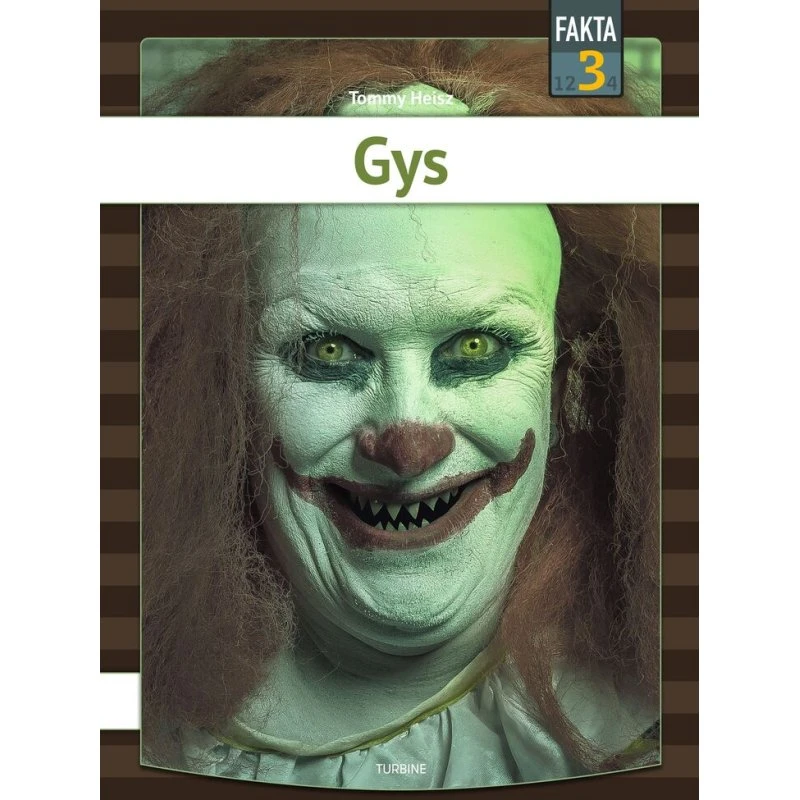 Gys - Tommy Heisz - Bog (Fakta 3)