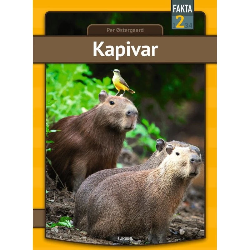 Kapivar - Per Østergaard - Bog