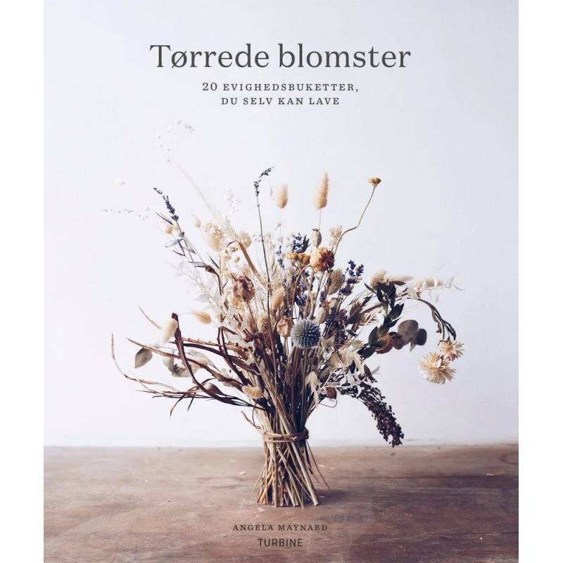 Tørrede blomster af Angela Maynard - Bog
