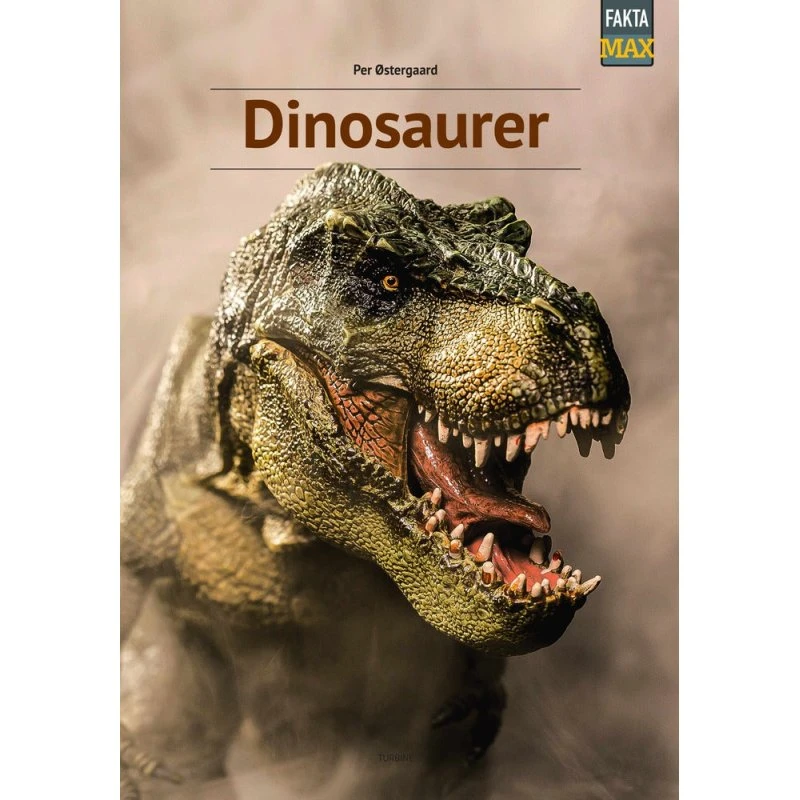 Dinosaurer af Per Østergaard - Fakta Max