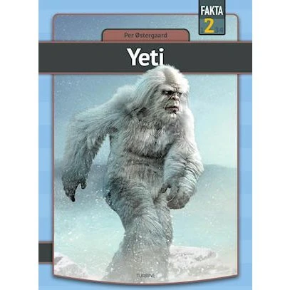 Yeti - Per Østergaard - Bog (Fakta 2)