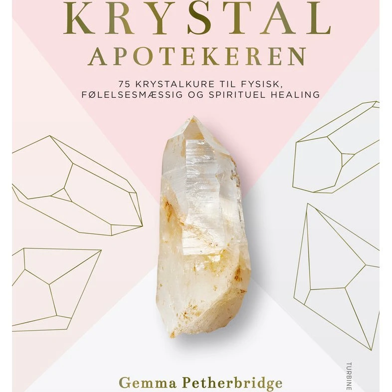 Krystalapotekeren af Gemma Petherbridge - Bog