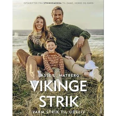 Vikingestrik - Lasse L. Matberg - Bog