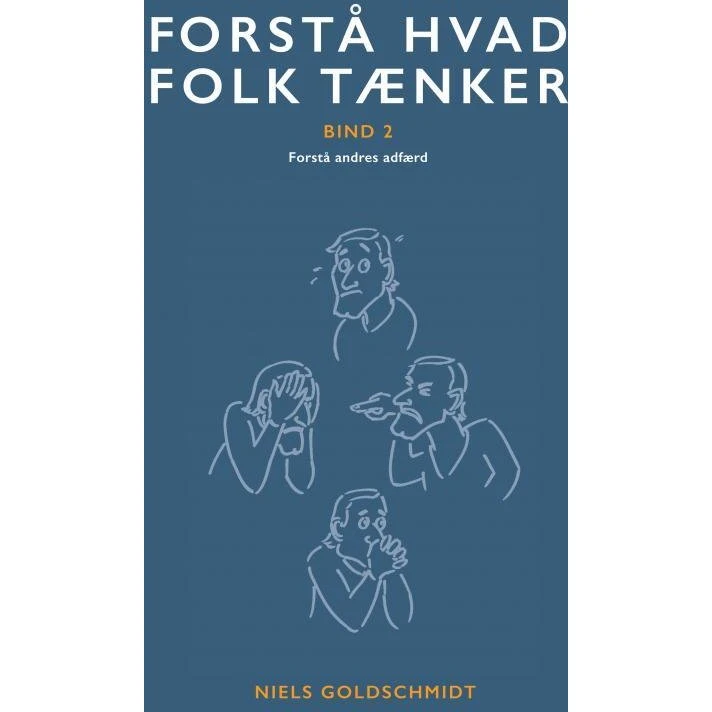 Forstå hvad andre tænker - Niels Goldschmidt - Bog