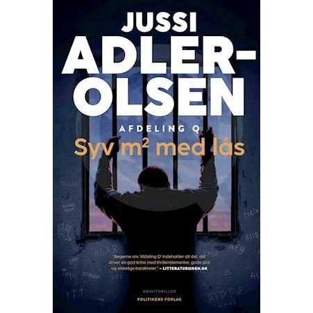 Jussi Adler-Olsen: Syv m2 med lås - Bog