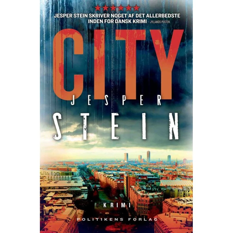 Jesper Stein: City - Bog