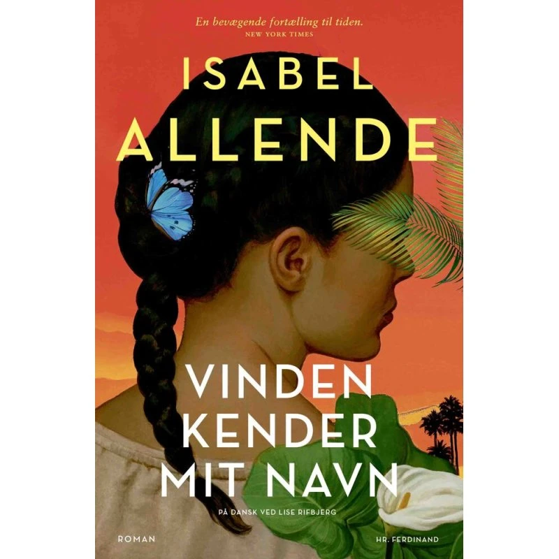 Vinden kender mit navn - Isabel Allende