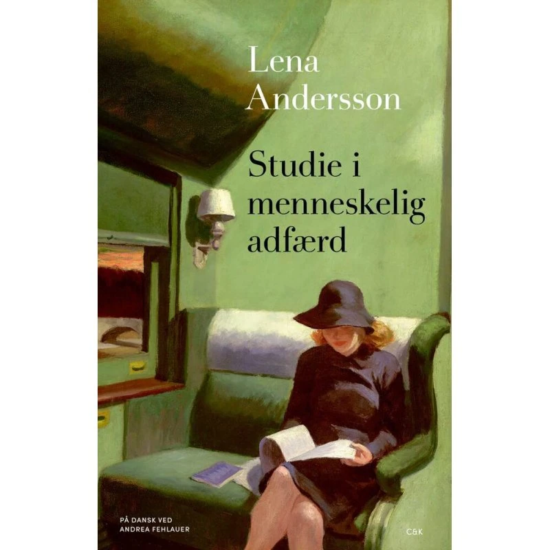 Lena Andersson: Studie i menneskelig adfærd