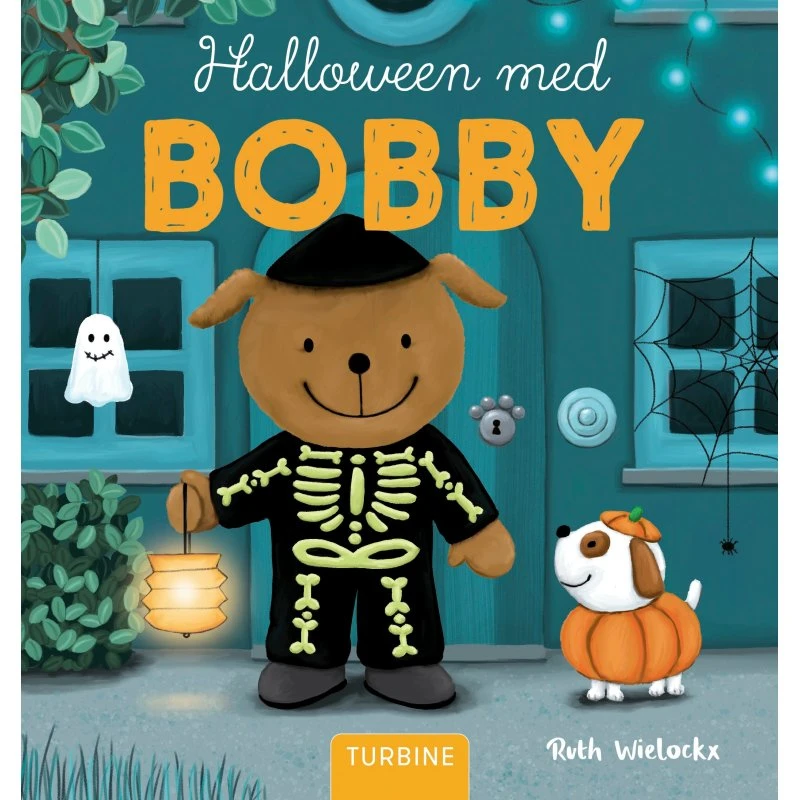 Halloween med Bobby - Ruth Wielockx - Børnebog