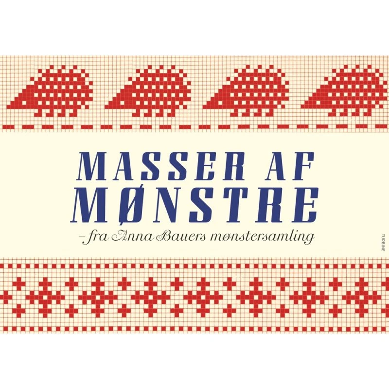 Anna Bauer: Masser af mønstre - Hobbybog