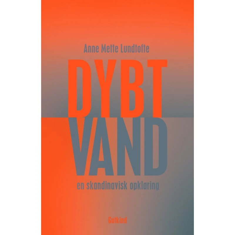 Dybt vand af Anne Mette Lundtofte - True Crime bog