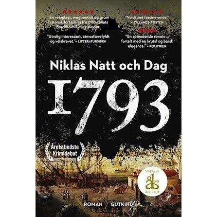 Niklas Natt och Dag: 1793 - Bog