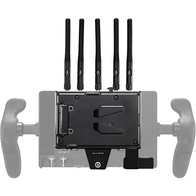 Teradek Bolt 6 Monitor Module RX 4K (V‑Mount)
