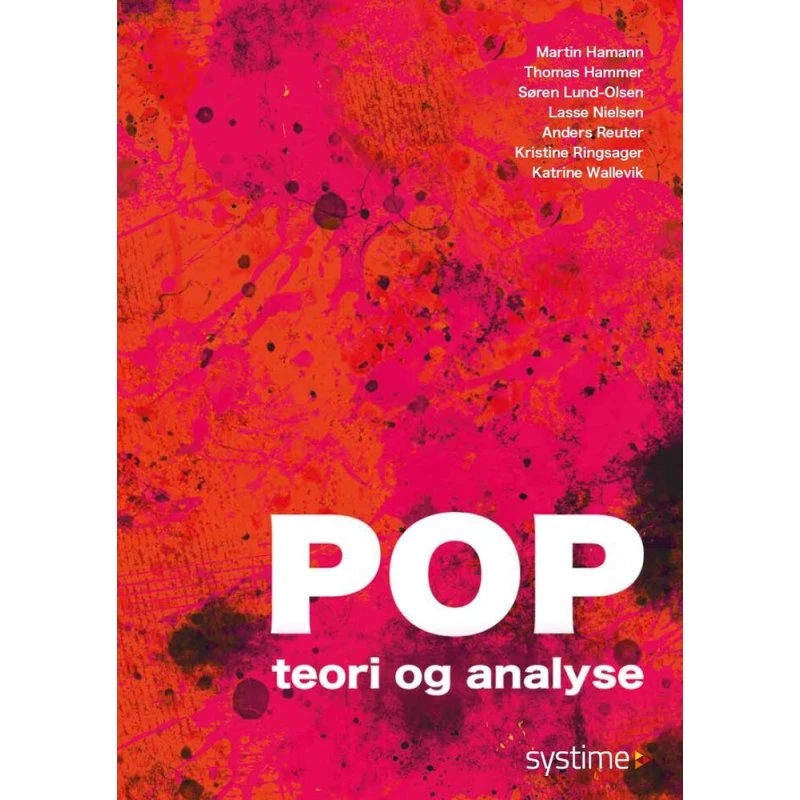 POP - Musikalsk teori og analyse