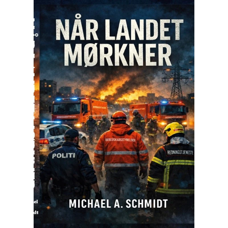 Når landet mørkner - Michael Arleth Schmidt (Bog)