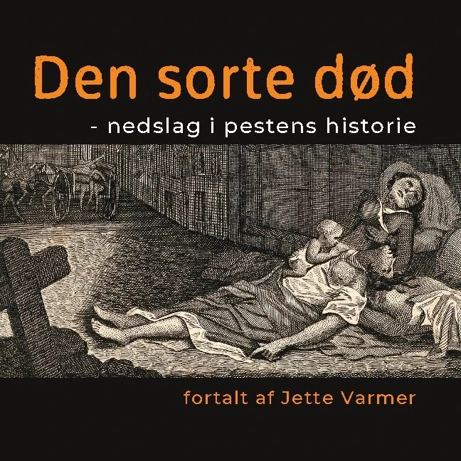 Den sorte død af Jette Varmer - Bog