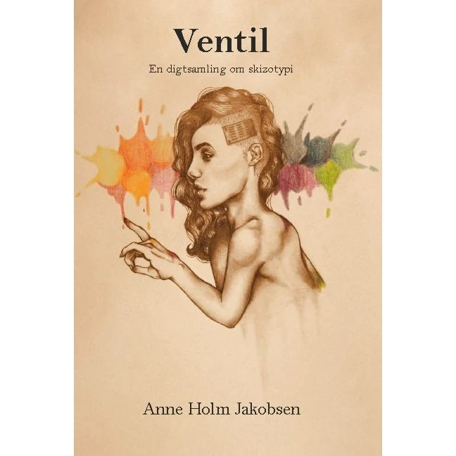 Ventil af Anne Holm Jakobsen - Digtsamling