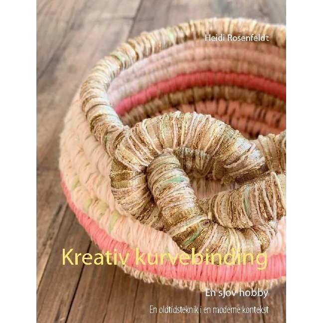 Kreativ kurvebinding af Heidi Rosenfeldt