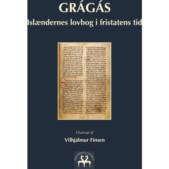 Grágás - Vilhjálmur Finsen - Islandsk lovbog