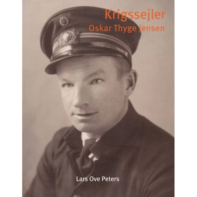 Krigssejler af Lars Ove Peters - Bog