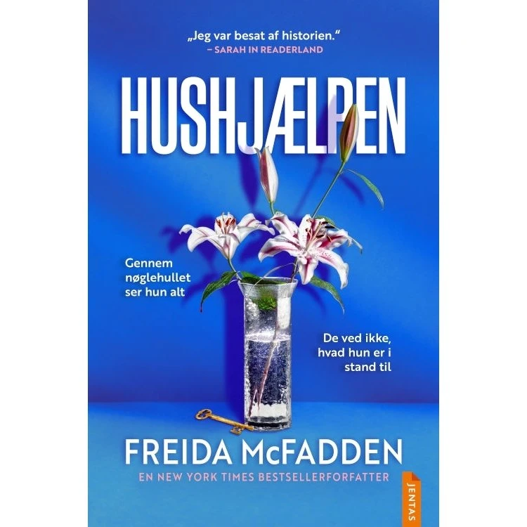 Hushjælpen - Freida McFadden (Bog)