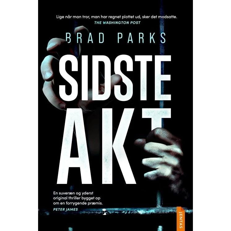Sidste akt af Brad Parks - Krimi (Bog)
