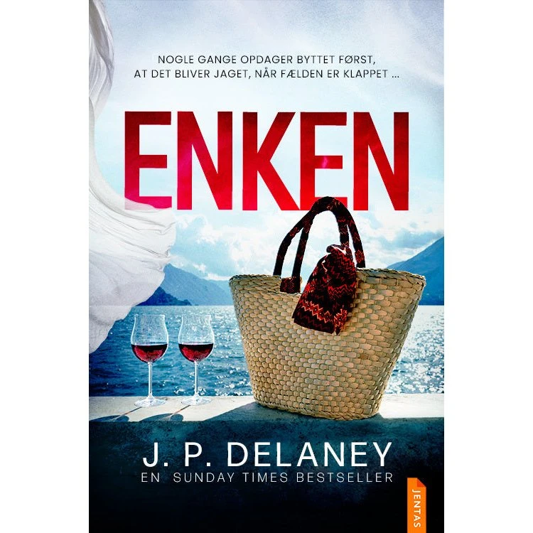 Enken af J.P. Delaney - Krimi og spænding
