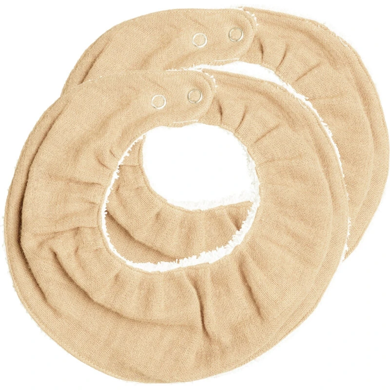 Fabelab Ruffle Savlesmække 2-pak - Wheat