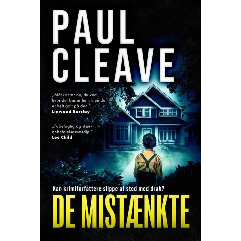 De mistænkte - Paul Cleave - Bog