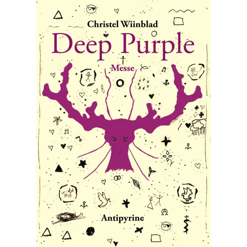 Christel Wiinblad - Deep Purple (Bog)