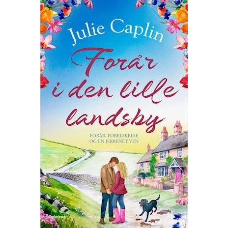 Julie Caplin: Forår i den lille landsby (Bog)