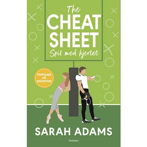 Sarah Adams: 'The Cheat Sheet' - Bog