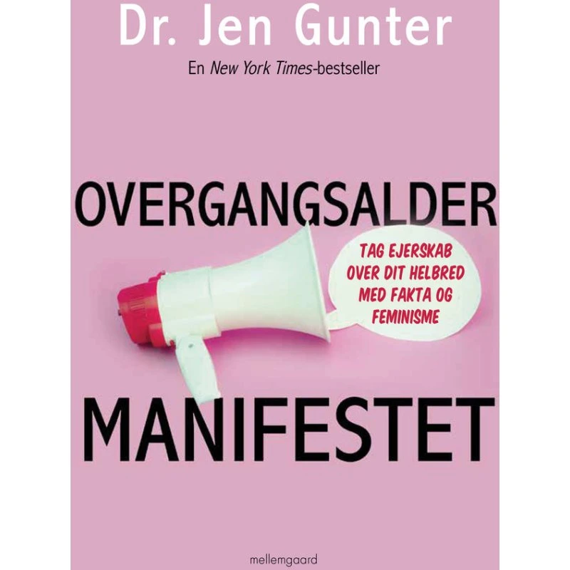 Overgangsaldermanifestet af Jen Gunter